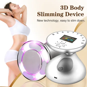 

RF LED Ultrasonic Body Slimming Massager Skin Lifting Rejuvenation Fat Burner Removal Anti Cellulite Slimming Tightening Tool