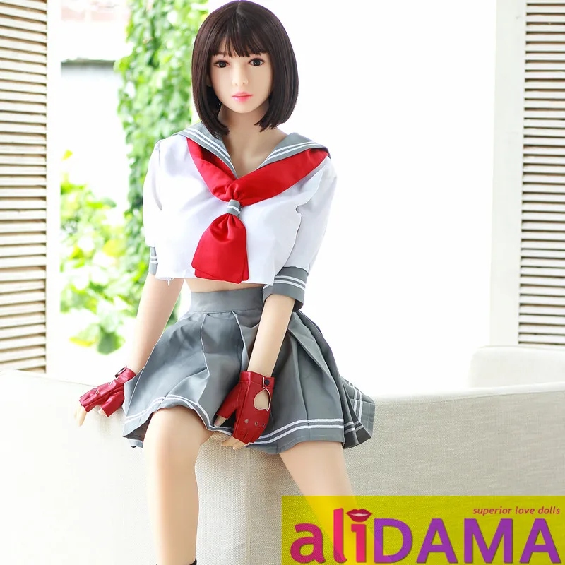 ALIDAMA 158 см (5 18 фута) японская бейсбольная девушка TPE секс кукла большая грудь