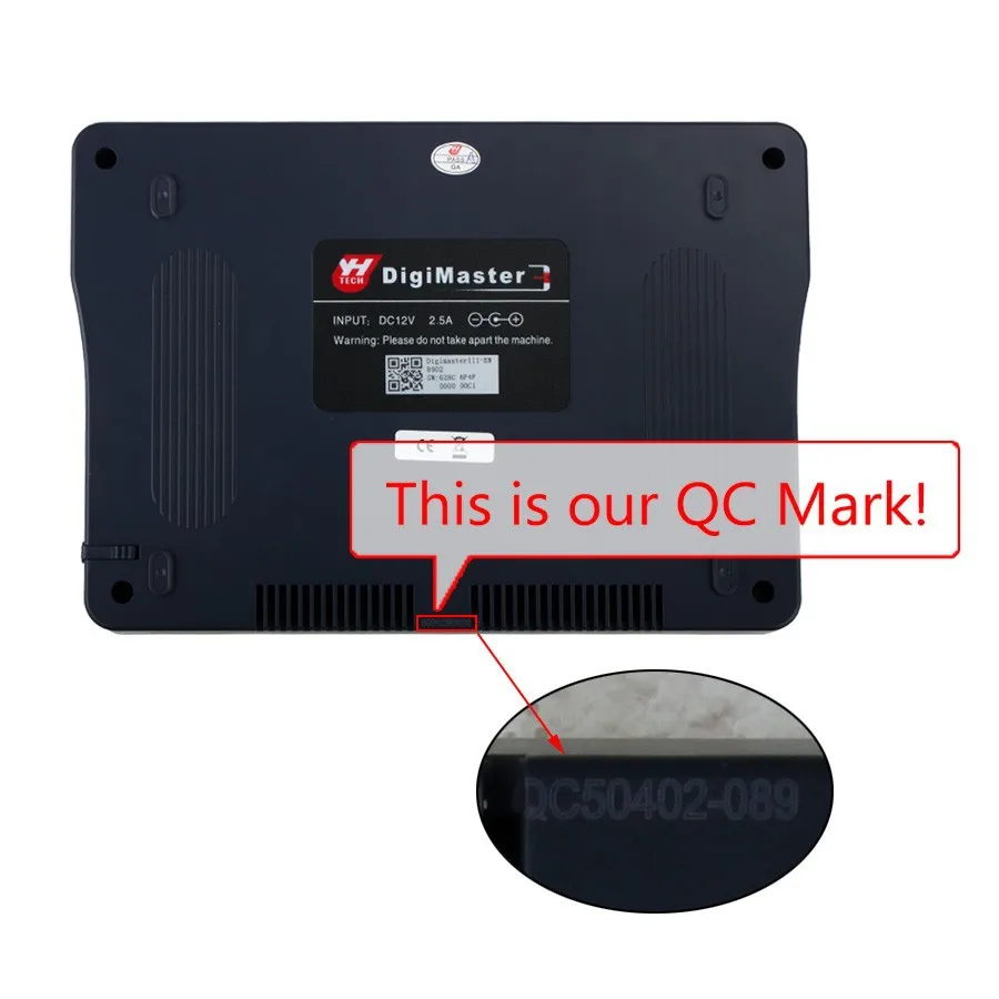 TECHYH Digimaster 3 Флешка коррекция без ограничения Токена получить CAS4 + программное