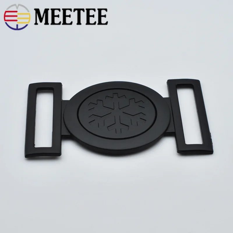 2pcs Meetee 40MM Women Metal Belt Buckles Decor Handbag Hardware Buckles DIY Sewing Bags Clothing Coat Buttons Accessories AP476 2pcs Meetee 40MM Women Metal Belt Buckles Decor Handbag Hardware Buckles DIY Sewing Bags Clothing Coat Buttons Accessories AP476