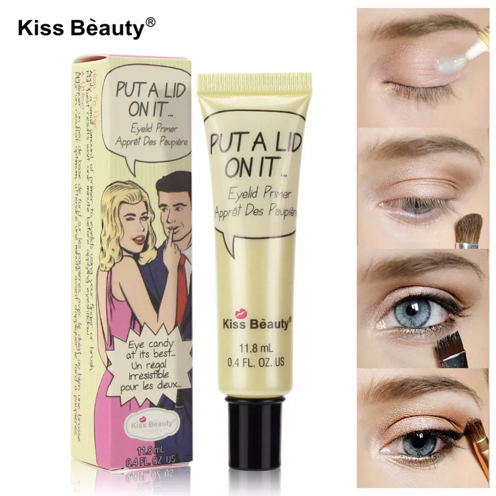 Eye Primer Base Eyes Candy At Its Best Eyelid Primer Put A Lid On It