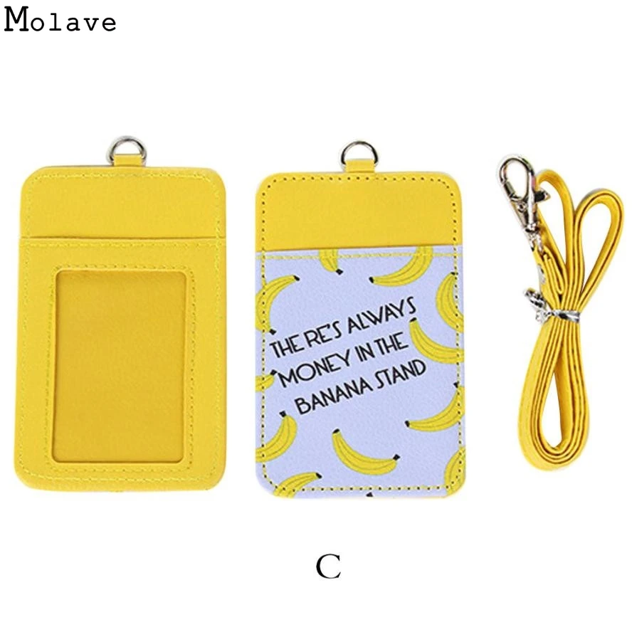PU Leather Card Case Holder Bank Credit Card Holders Card Bus ID