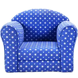 Высокое качество в форме сердца печатных подлокотник детский диван 2 цвета удобный материал сиденье для чтения детские стулья HW52370