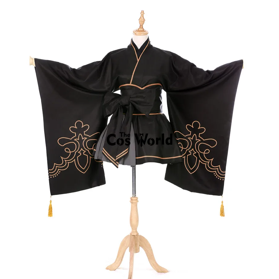 NieR Automata Heroine jorha № 2 № 9 Тип B Тип S кимоно юката костюмы платье униформа костюмы для косплея
