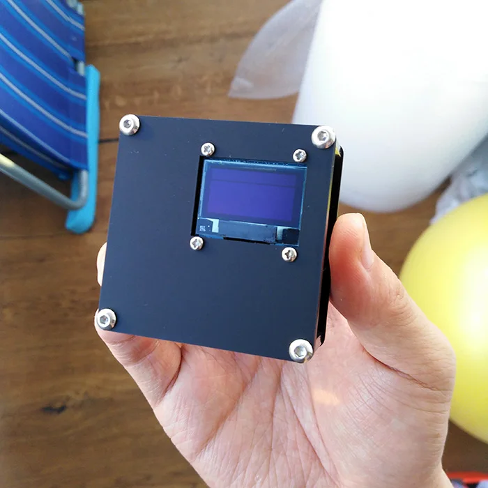 

Formaldehyde detector Wifi version DART 2FFE-5