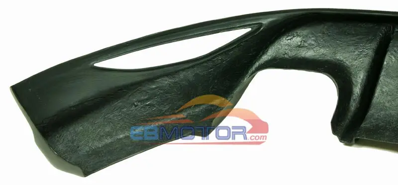 Carbon Fiber Rear Diffuser For Volkswagen VW Golf VII 7 MK7 GTI 14UP