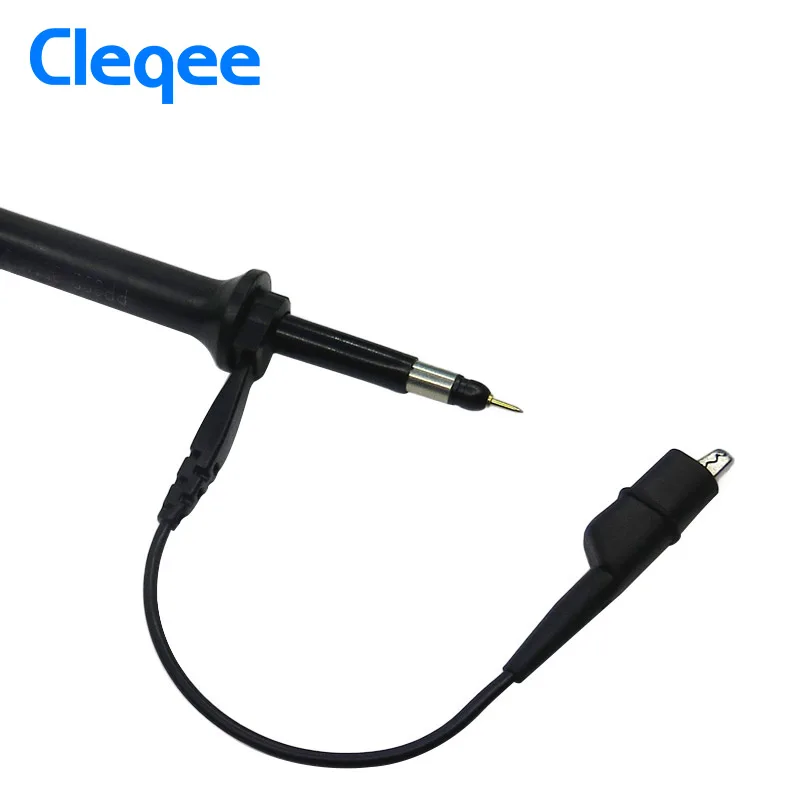 Cleqee P7100 1 шт. Oscillo щуп для осциллографа 100 МГц BNC защитный Кепки щуп для осциллографа X1/X10 DC-100MHz