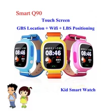 Smart baby uhr gps-verfolger für kinder 1,22 Touchscreen Smartwatch Anti verloren Mit SOS baby geschenk Q90 pk Q80 Q60 Q50 Kis uhr