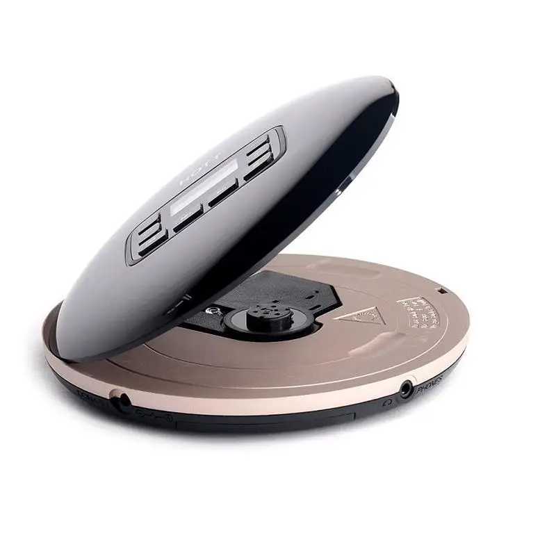 Portable Compact CD Player with LCD Display Player