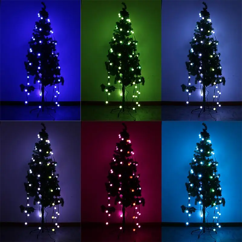 

71 Bulb Led String Garland Christmas Tree Fairy Light Waterproof Home Garden Party Outdoor Holiday Decoration