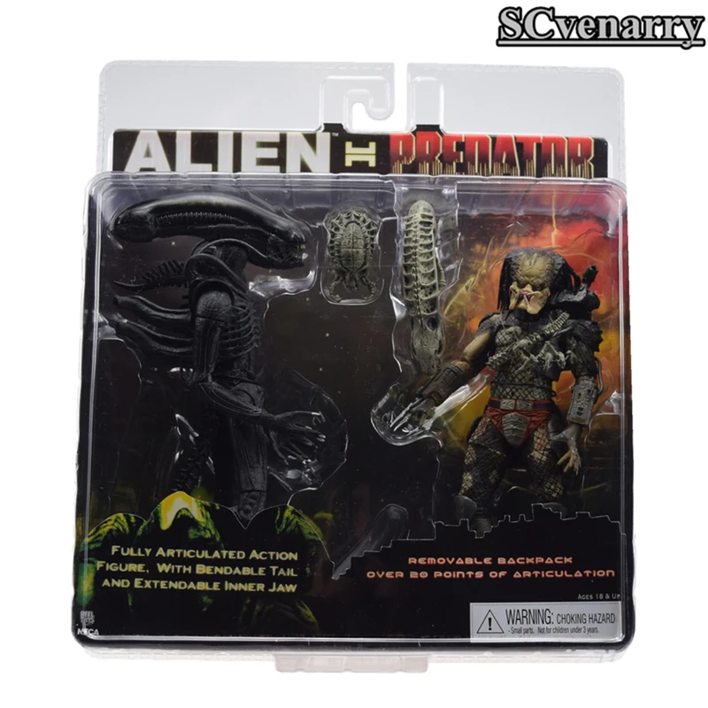 predator toys and alien toys