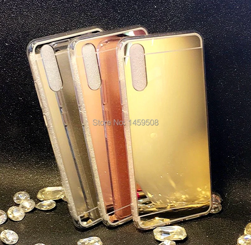 

For Huawei Honor 8 9 lite 4X 5X 7X 6A V9 V10 Y6 II 6A Anti-knock Cover TPU Soft Mirror Case Phone cases