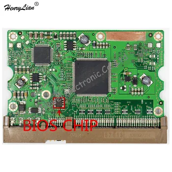 

HDD PCB FOR LOGIC BOARD/BOARD NUMBER: 100406538 REV A