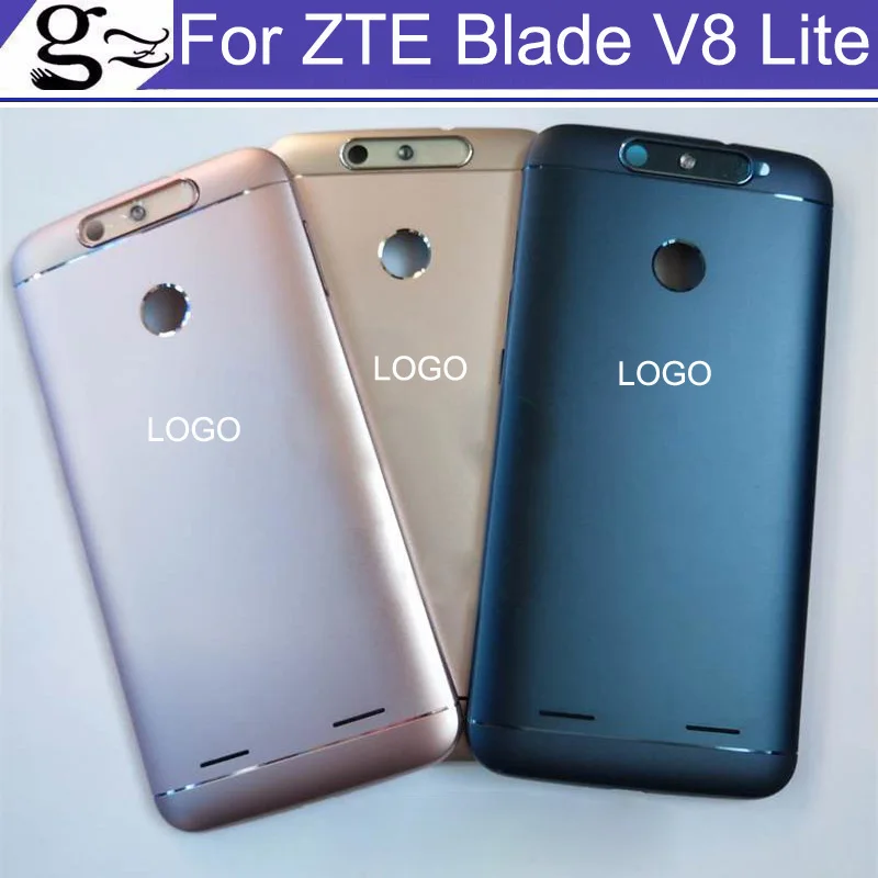 Чехол на заднюю крышку аккумулятора для ZTE Blade V8 Lite кнопки регулировки громкости
