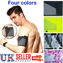 Спортивный ремень на руку для мобильных устройств Сумка-держатель для телефона для бега, спортзала чехол для телефона на руку упражнение для рук грелки