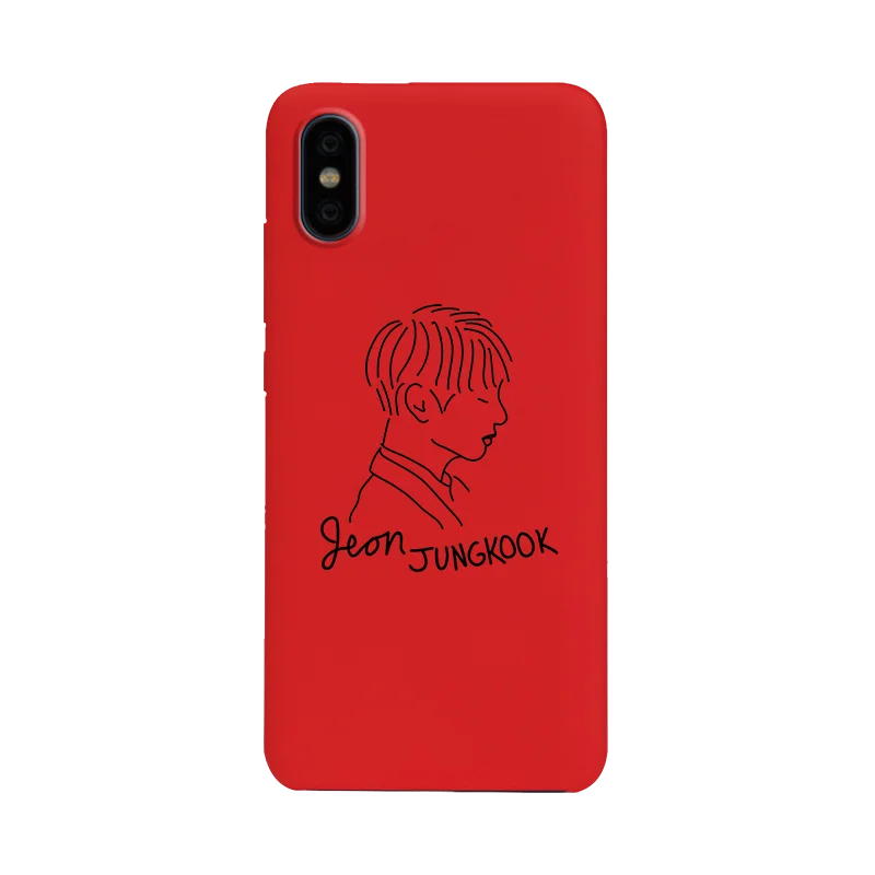 Euphoria Boys KPOP Mans мягкий силиконовый черный чехол для телефона чехол для iPhone 5 5S SE 6 6s 7 8 plus X Xs XR MAX kim namjun seokjin - Цвет: R-1081