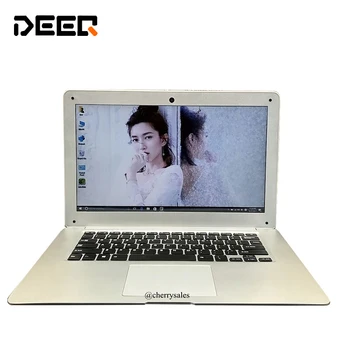 

14 inch 2G RAM 32G EMMC Intel Atom X5-Z8350 Windows10 HDMI WIFI System Laptop with Bluetooth with 6000mAh Battery