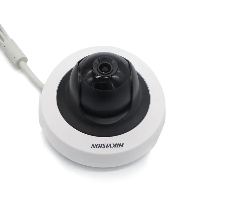 Hikvision DS-2CD2F42FWD-IWS 4MP WDR Mini PT CCTV Network Camera WIFI IP Camera POE SD Card Slot - AliExpress