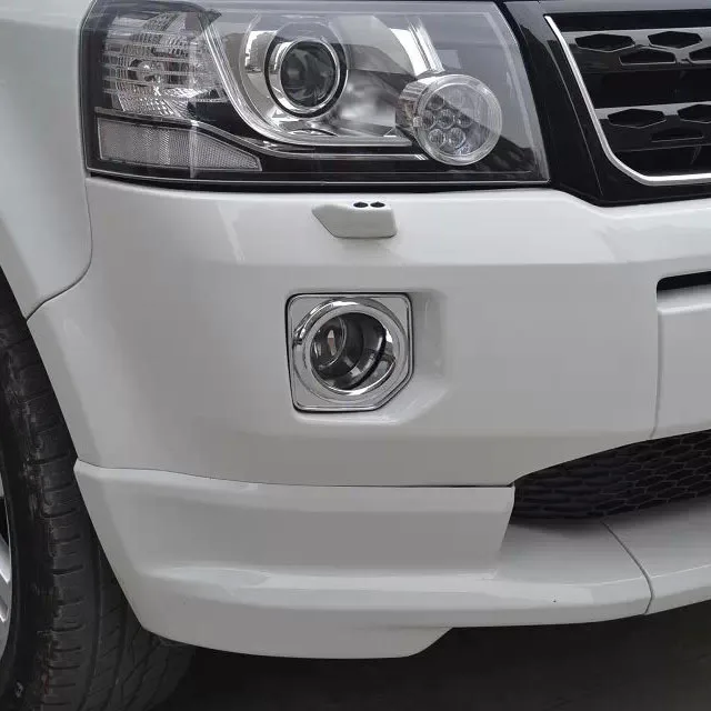 

Luhuezu Chrome Front Fog Lamp Cover Moulding For LR Freelander 2 Exterior Accessories