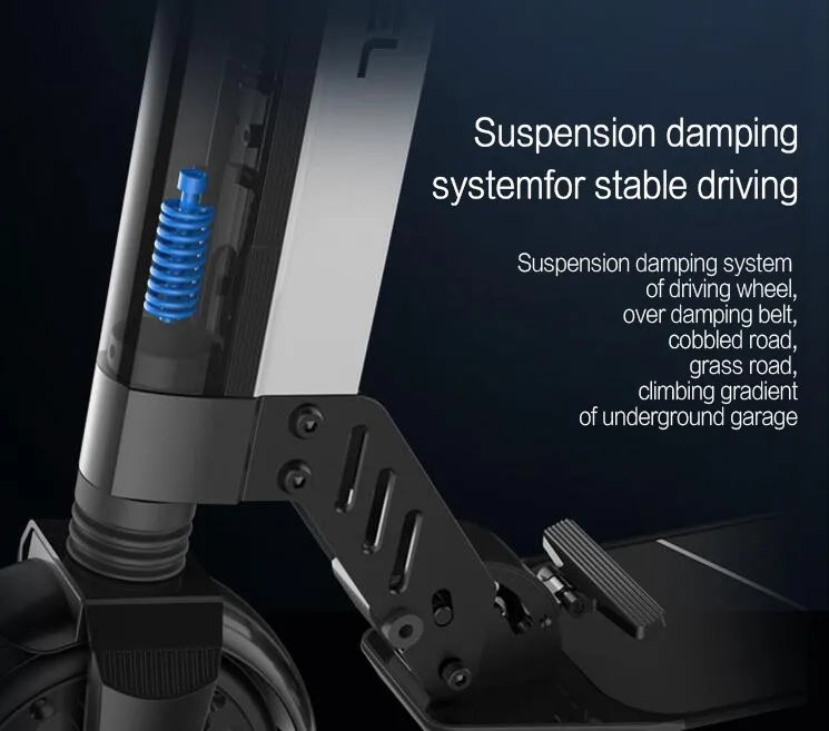 Cheap FastWheel F0 electric scooter adult foldable two wheel hoverboard electric sakteboard kick scooter 12