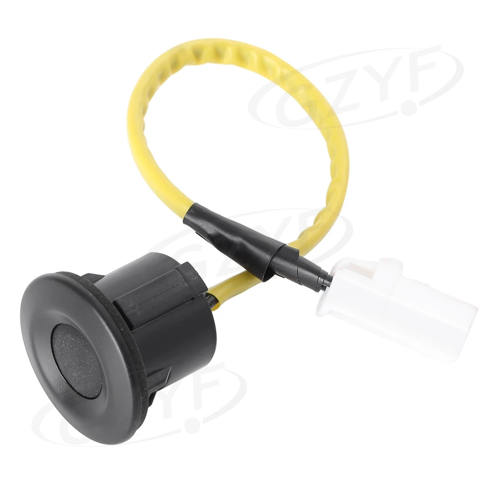 Car Luggage Lock Push Electric Switch Back Door Release Power Switch ON/OFF Button Assembly For Mazda 2 M2 Trunk Accessories