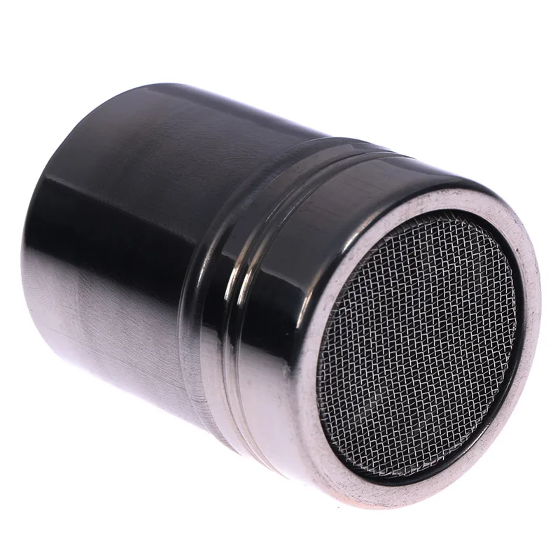 

1Pc Stainless Steel Flour Salt Sifter Sugar Condiment Bottle Containers Chocolate Powder Shaker Reusable Filters