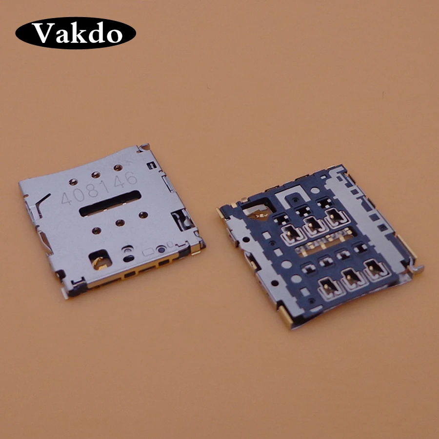2 шт. сменный разъем для считывания SIM карт ASUS K018 Gionee GN9005 S5.1 ELIFE E7 E7T|Адаптеры карт| |