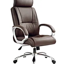 Металлическая домашняя мебель, стулья для офиса кожаный Офисный Компьютерный стул игровой кресло качалка