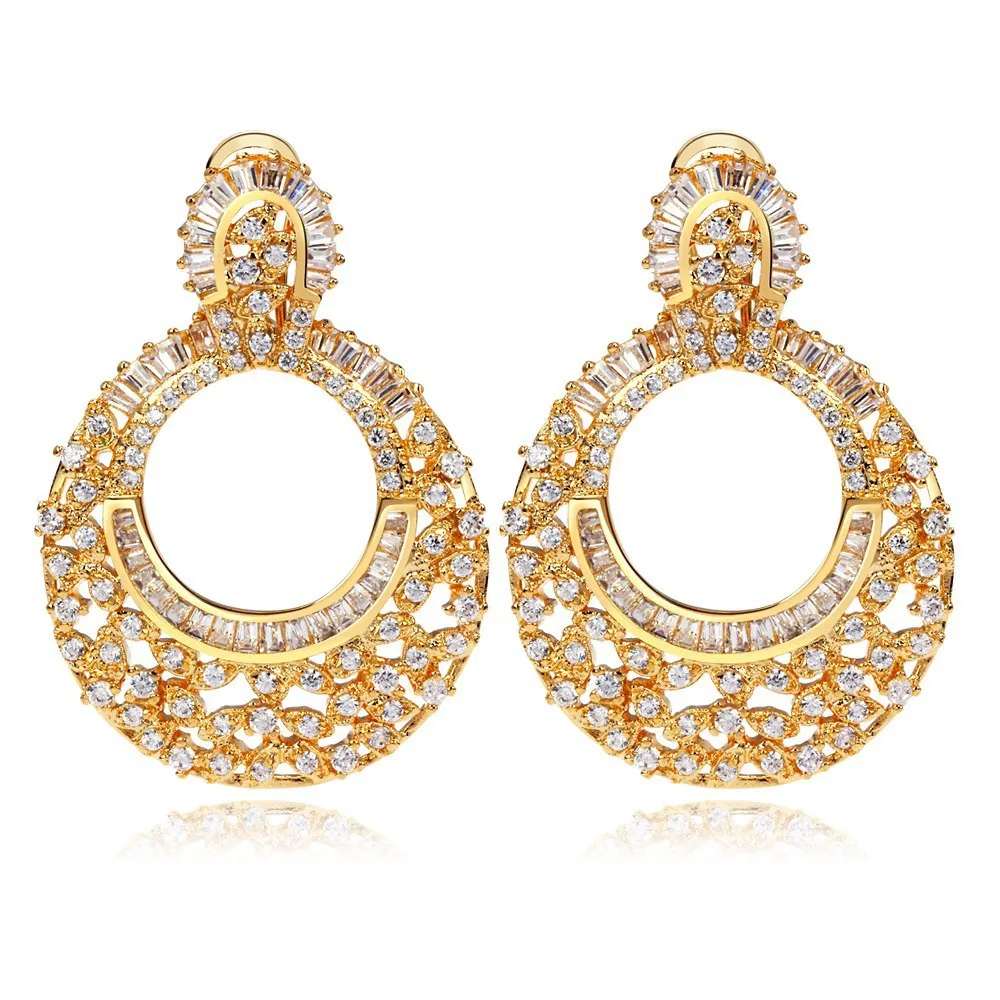 Buy Special Leaf Style Drop Earring Women Luxury