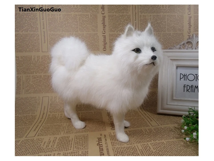 large samoyed stuffed animal