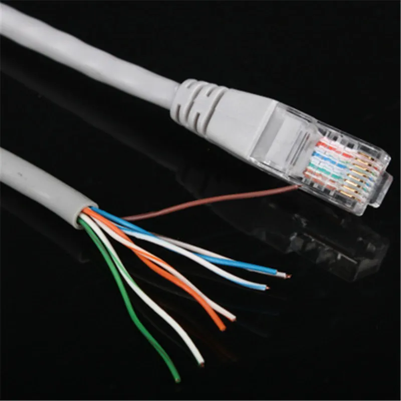 

Super five types of network cable oxygen-free copper finished jumper WU47