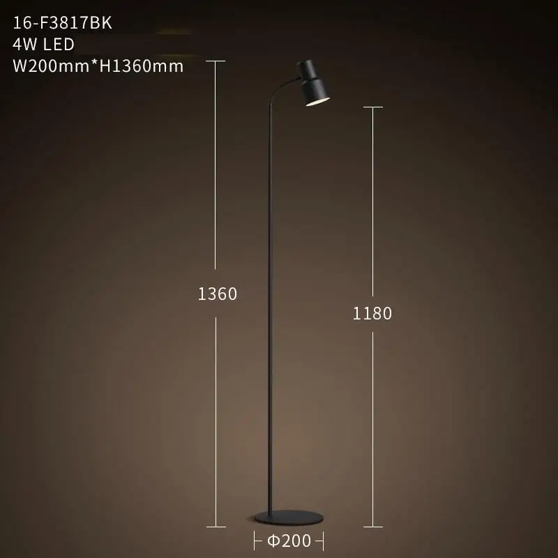 Number 2 Voor Woonkamer Piantana lampada Da Terra Piso Vloerlamp, лампа для гостиной, лампа для гостиной, напольный светильник - Цвет абажура: Number 2