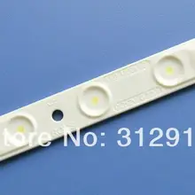 20 шт 2835 SMD светодиодный модуль; высокая яркость; 0,72 Вт; IP65; DC12V; 60-66lm; Размер: 80 мм* 15 мм