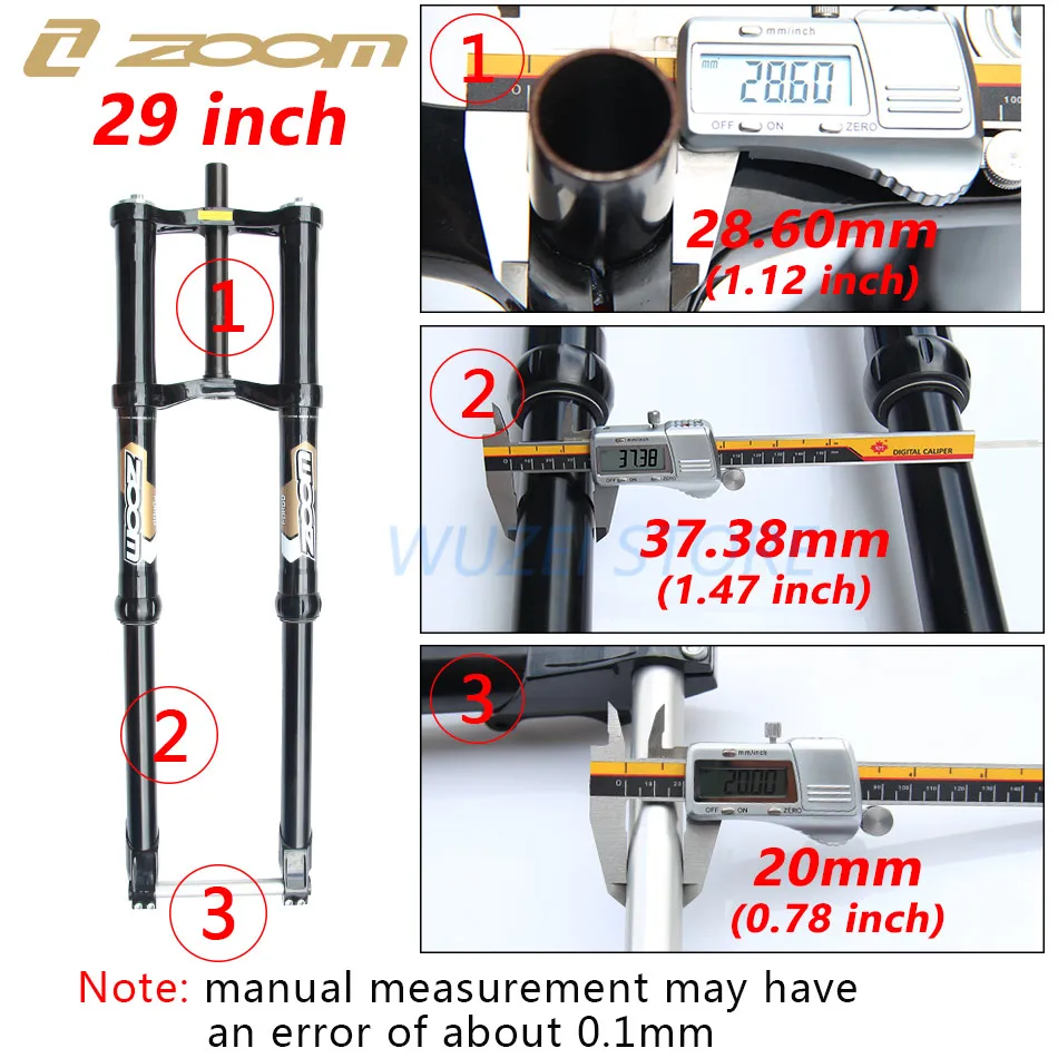 ZOOM 1200DH FR вилка Передняя велосипедная подвеска 29 дюймов вилка для путешествий 240 мм для горного велосипеда MTB передняя вилка