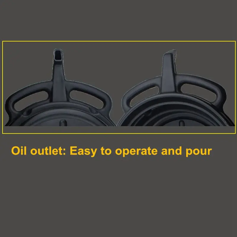 7.5L Plastic Oil Drain Pan Wast Engine Oil Collector Tank Gearbox Oil Trip Tray For Repair Car Fuel Fluid Change Garage Tool