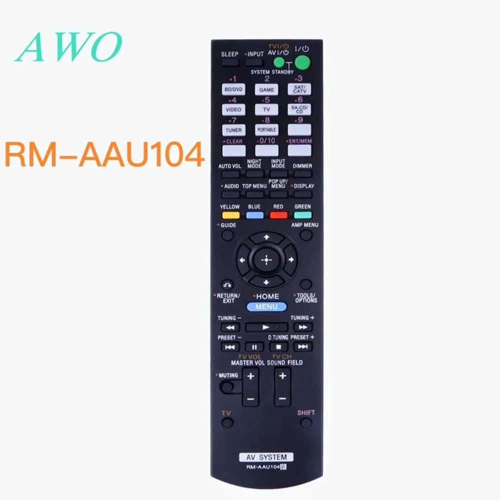 Запасной пульт дистанционного управления Contorller для Sony RM AAU104 AAU105 AAU106 AAU107 STR DH520 DN610