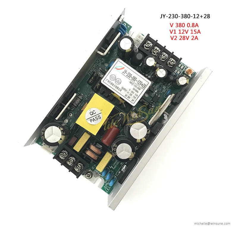 jy 230v 380v 12v 28v dc lighting power drive