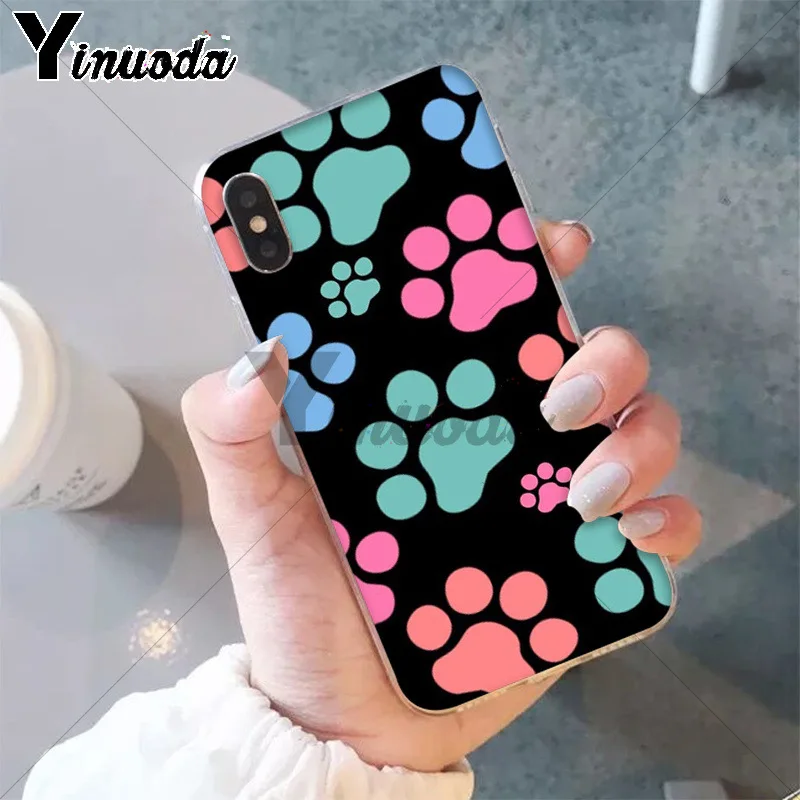 Dog paw design