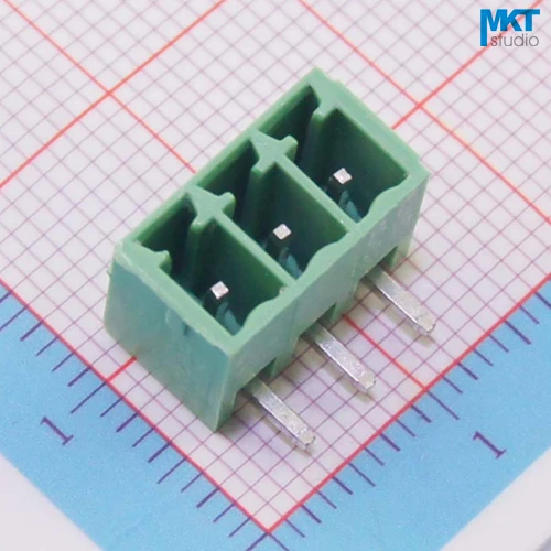 Штырьковый штырь с прямым углом 3 P 81 мм 100 шт.|connector terminal block|connector c13connector post |