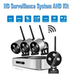 PUAroom 4CH IP Full HD IP66 водонепроницаемый камеры безопасности с RoHS FCC CE утвержден H.264 NVR swann камеры безопасности системы