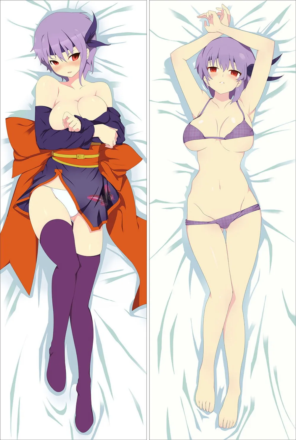 

Anime - Pillow,Hugging Bady Pillow Case SZ011-- DEAD OR ALIVE 5 LAST ROUND