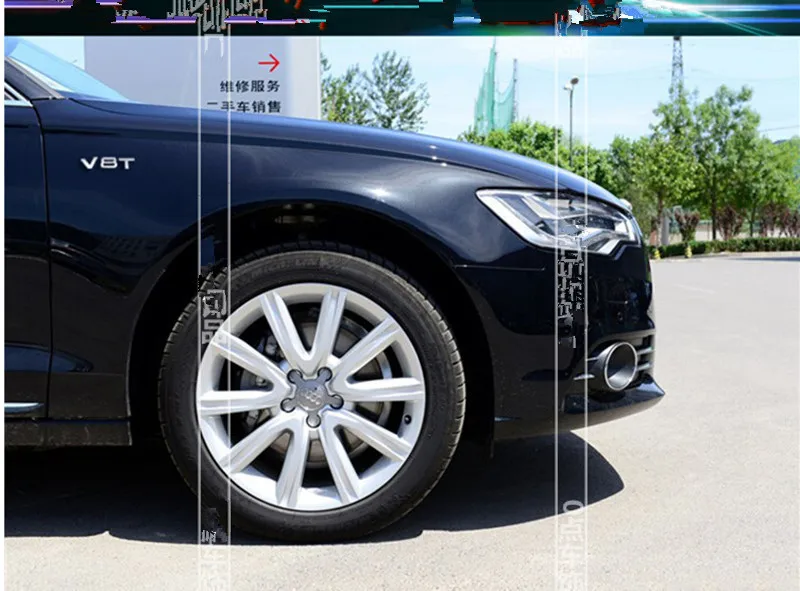 Хром Numer хорошее качество 0 1 2 3 4 5 6 7 8 и буква A D F I L S Q T знак для Audi A3 A5 автомобиля замена наклейка багажник значок