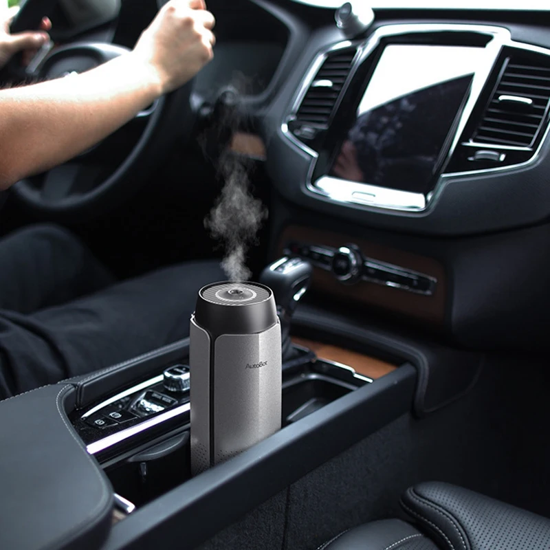 Autobot очиститель воздуха с Hepa фильтром свежий воздух анион автомобильный очиститель воздуха инфракрасный датчик очиститель воздуха лучший для автомобиля Дома Офиса Gr
