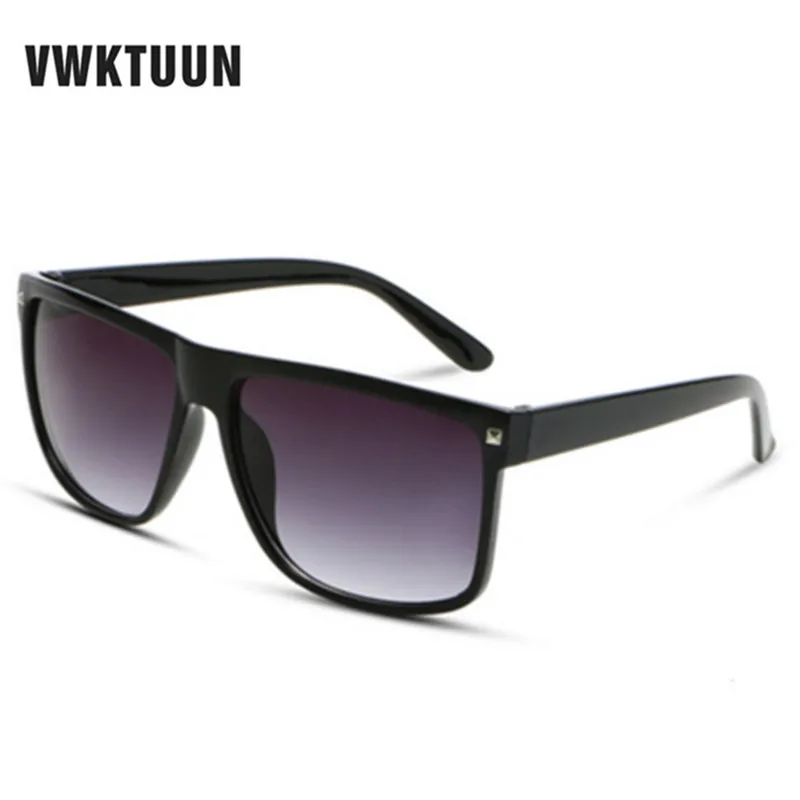 

VWKTUUN Square Women Sunglasses Vintage Rivert Frame Sun Glasses Brand Designer Glasses Oversized Sunglass Male Sport Eyewear