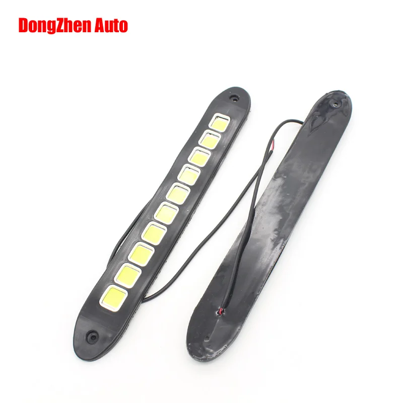 

Dongzhen LED Car Flexible DRL Daytime Running Light COB Day Lights Soft DRL Fit For Honda Toyota VW Ford Universal Car Styling