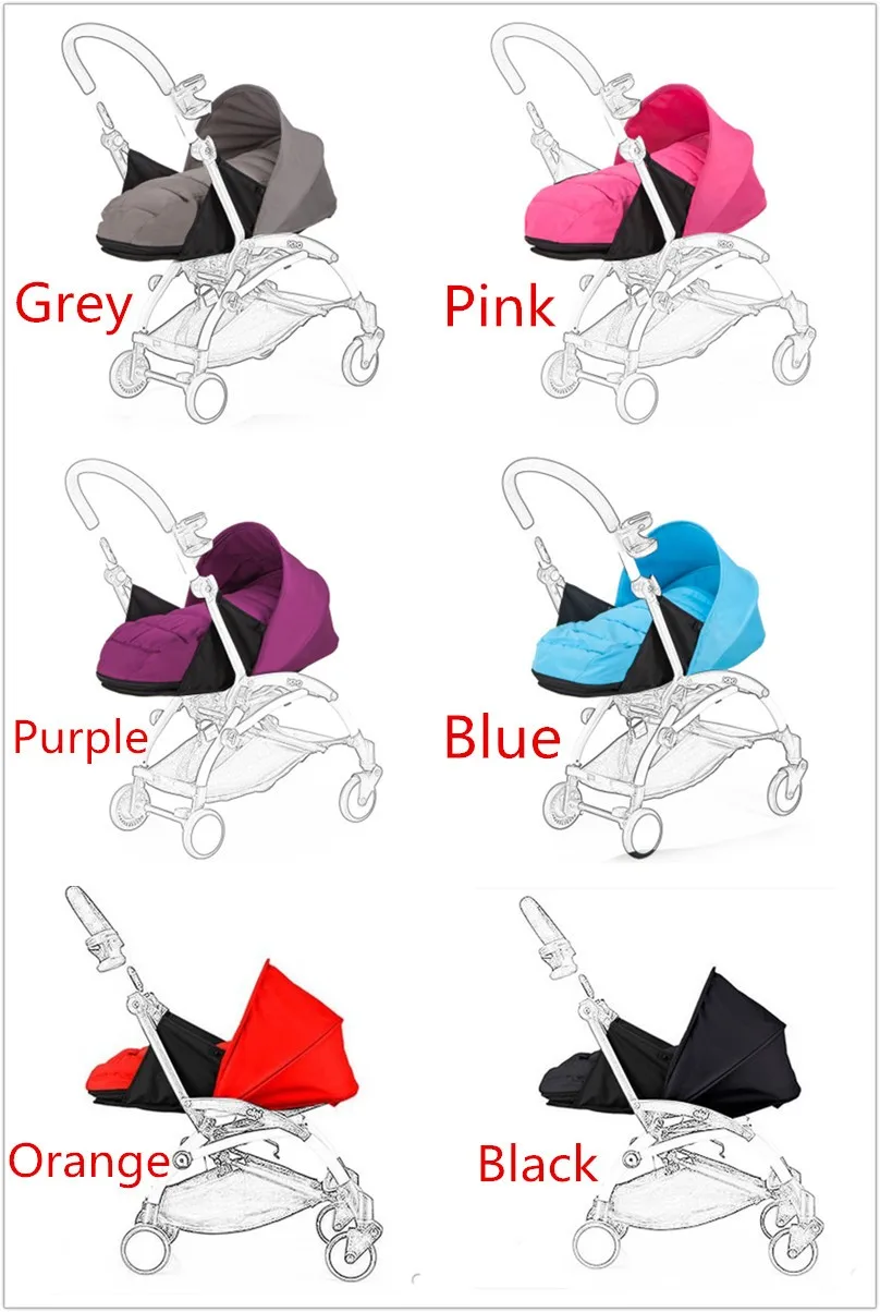 Детская коляска Yoya 2 в 1 + новорожденных nb гнездо детская пакет poussette bebek arabasi BabyZen YoYo
