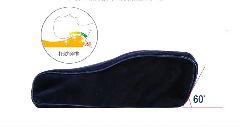 60*35 качественная подушка в форме бабочки для расслабления шейного отдела позвоночника для взрослых медленный отскок пены памяти подушка для сна Шейная подушка