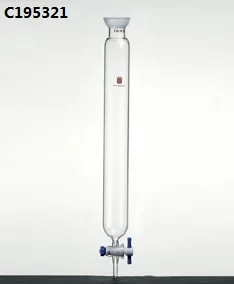 

Chromatography column, Spherical joint, Column O.D.:32mm, Column I.D.:26mm, Effective Length:203mm, Joint:35/20