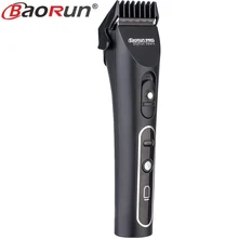 Профессиональный Резка триммер для стрижки волос Электрический резак волос Резка машины Титан лезвие резака волосы