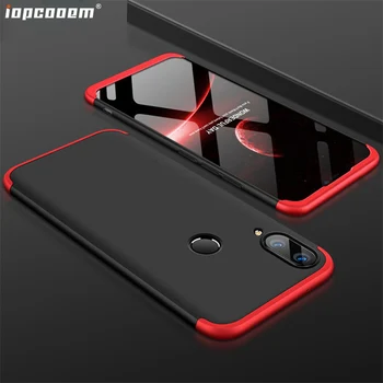 

For Huawei Y9 2019 Case Enjoy 9+ Coque GKK 3 in 1 Business Comprehensive protection Phone Back Cover For Huawei Enjoy 9 Plus